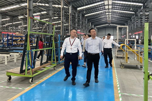 摩根集團領導一行蒞臨軒尼斯門窗參觀交流，共話技術創新合作